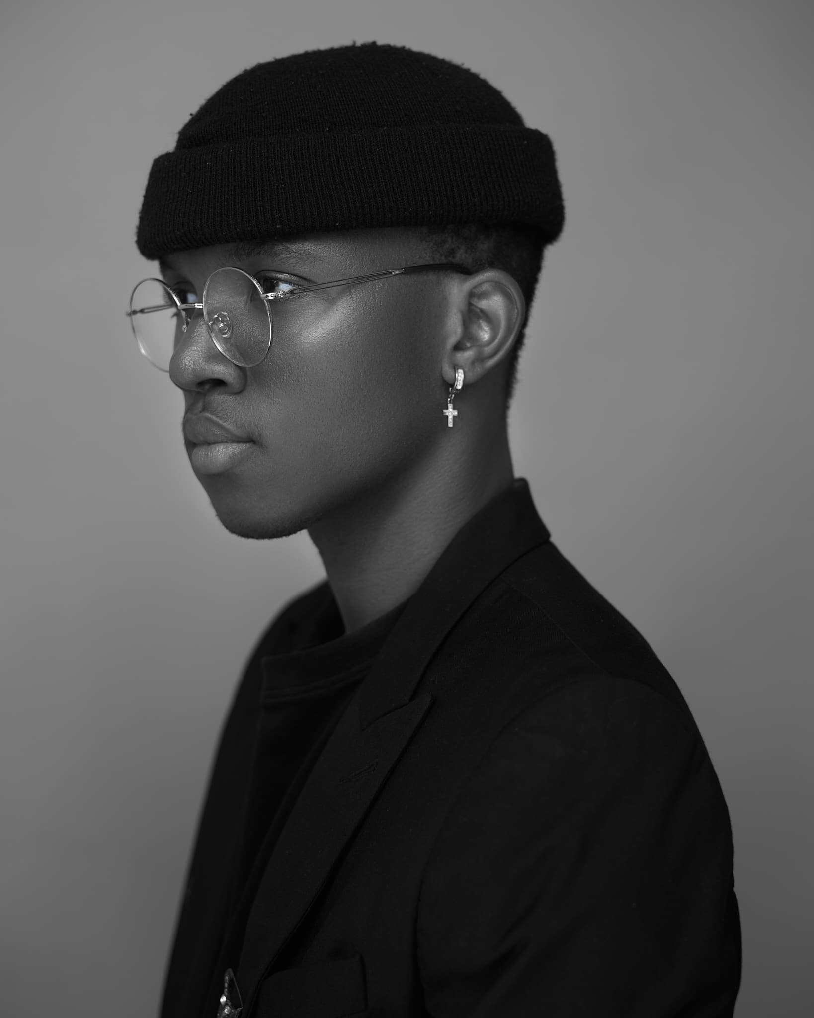 Portrait of Chimezie Nmugha